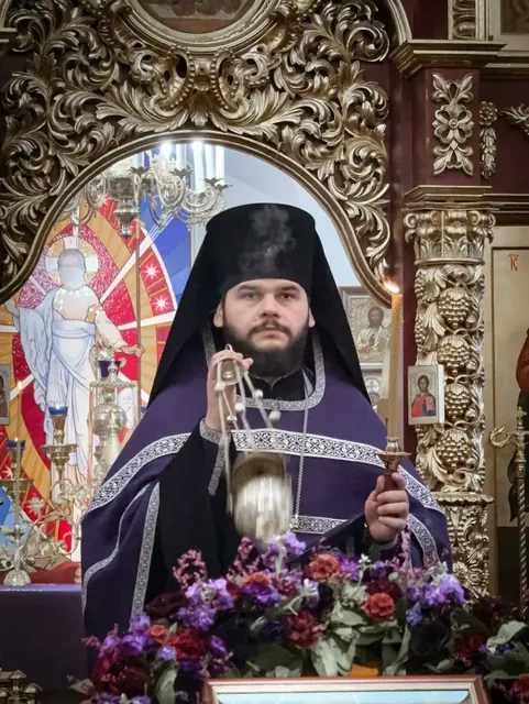 В неделю 4-ю Великого поста совершено Богослужение - фото 14