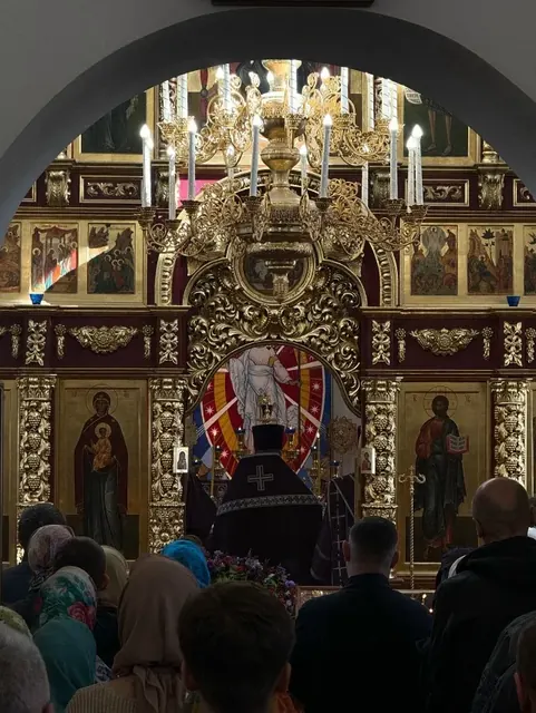 В неделю 4-ю Великого поста совершено Богослужение - фото 15
