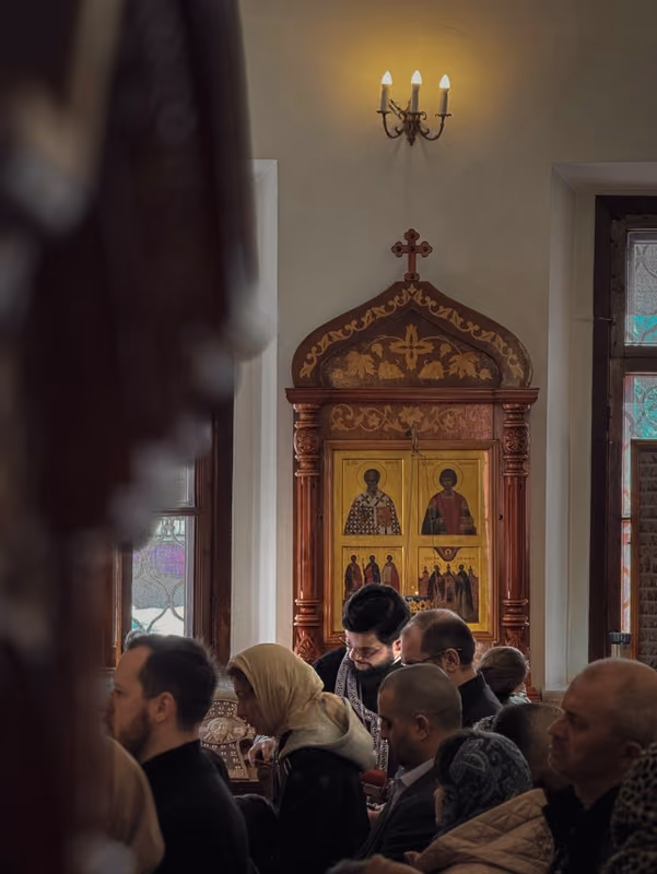 В неделю 4-ю Великого поста совершено Богослужение - фото 16