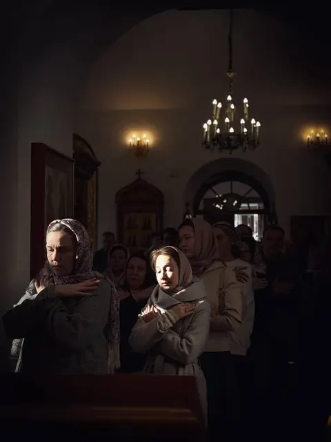 В неделю 5-ю Великого поста совершено Богослужение - фото 6