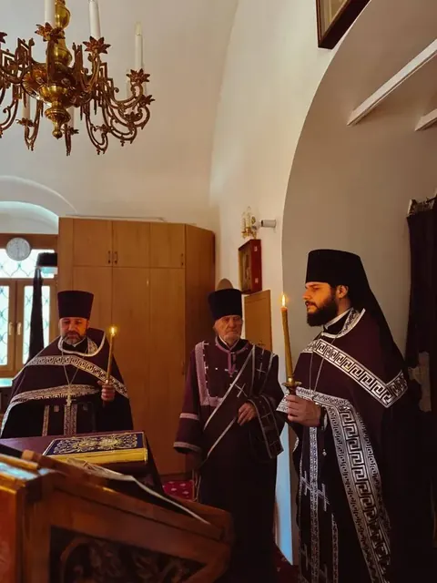 В неделю 5-ю Великого поста совершено Богослужение - фото 8