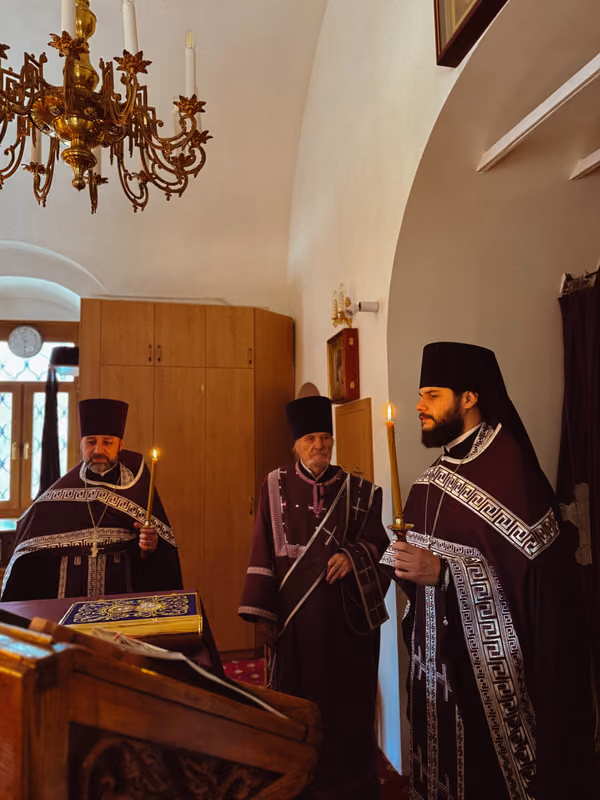 В неделю 5-ю Великого поста совершено Богослужение - фото 8