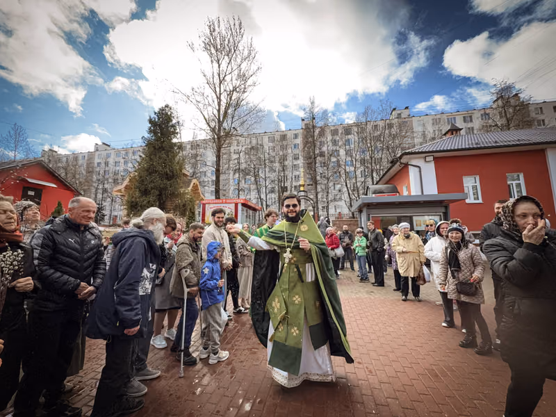 Праздник Входа Господня в Иерусалим: Богослужение - фото 2