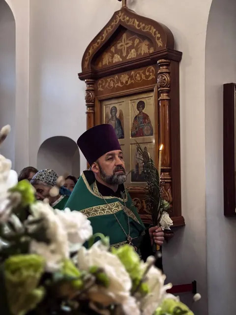 Праздник Входа Господня в Иерусалим: Богослужение - фото 4