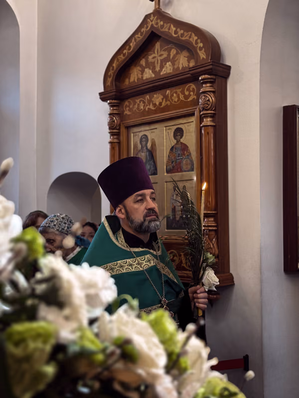 Праздник Входа Господня в Иерусалим: Богослужение - фото 4