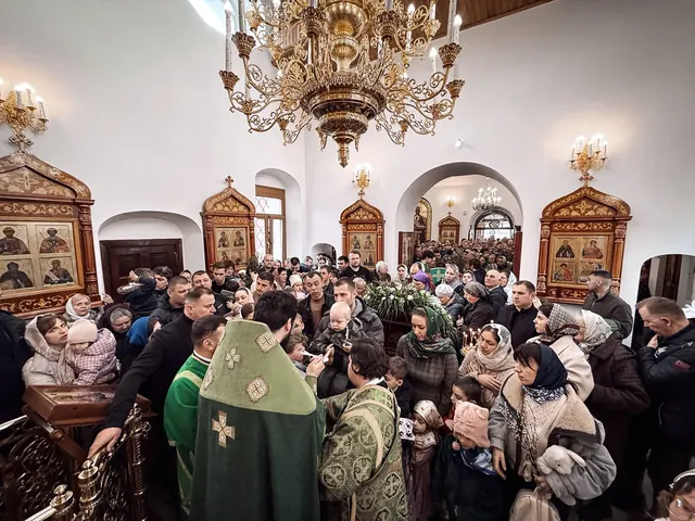 Праздник Входа Господня в Иерусалим: Богослужение - фото 6