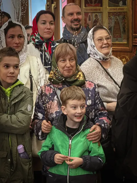 Праздник Входа Господня в Иерусалим: Богослужение - фото 7
