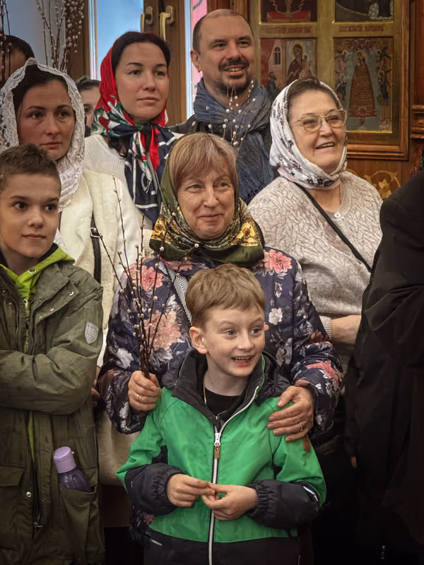 Праздник Входа Господня в Иерусалим: Богослужение - фото 7
