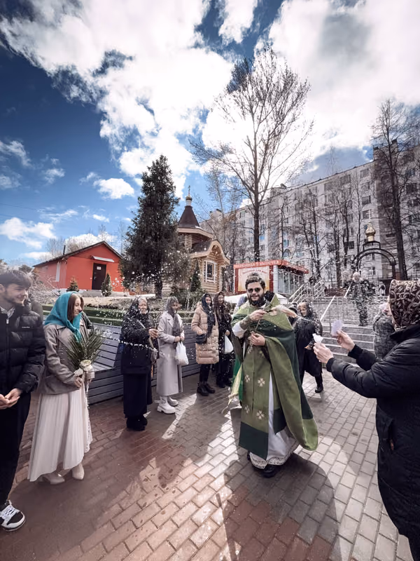 Праздник Входа Господня в Иерусалим: Богослужение - фото 8