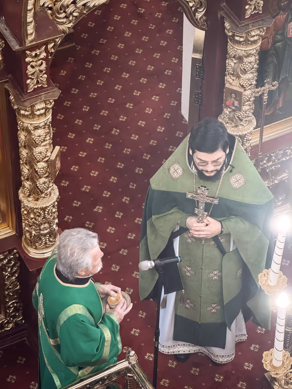 Праздник Входа Господня в Иерусалим: Богослужение - фото 12