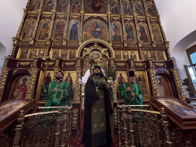 Праздник Входа Господня в Иерусалим: Богослужение - фото 17
