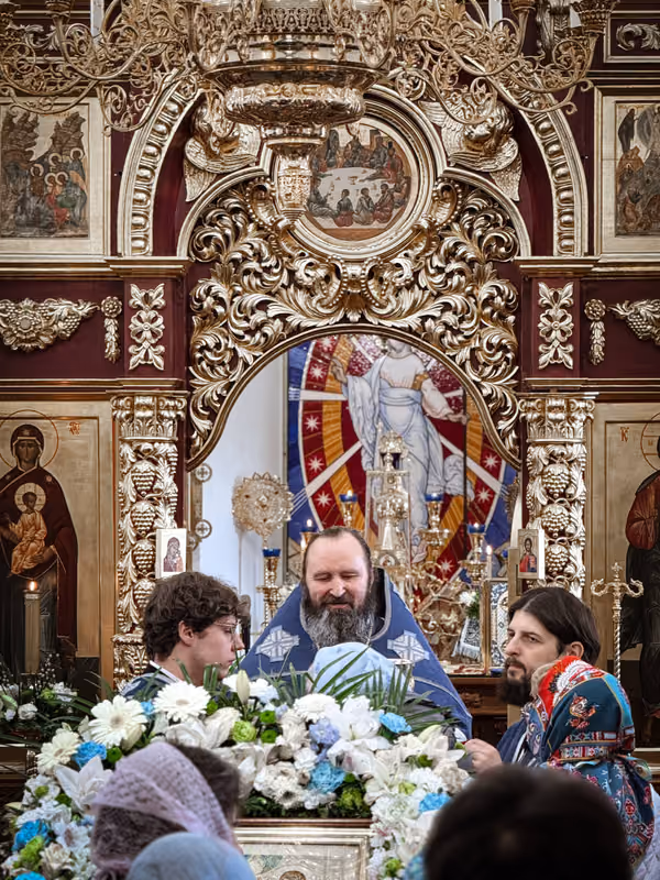 Благовещение Пресвятой Богородицы: Богослужение