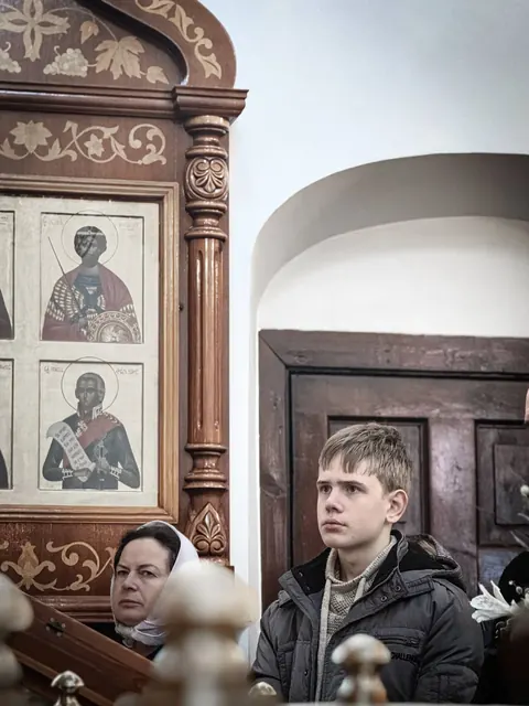 В Великий Четверг совершено Богослужение - фото 14