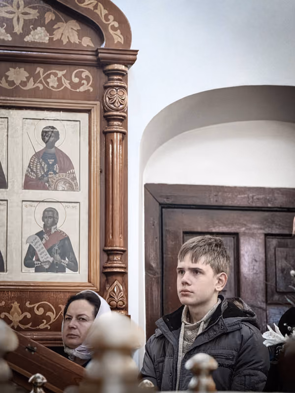 В Великий Четверг совершено Богослужение - фото 14