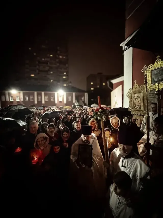 Светлое Христово Воскресение: торжественное Богослужение