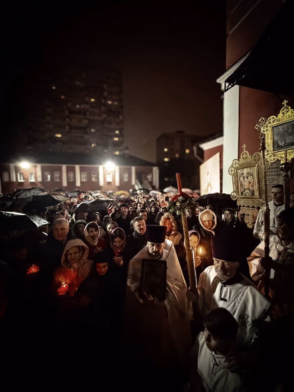 Светлое Христово Воскресение: торжественное Богослужение