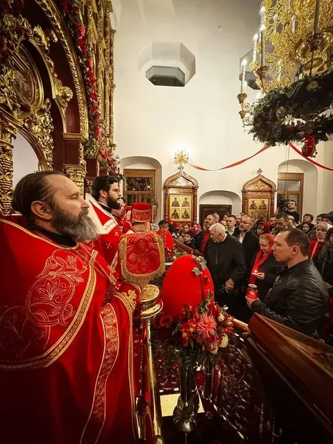 Светлое Христово Воскресение: торжественное Богослужение - фото 3