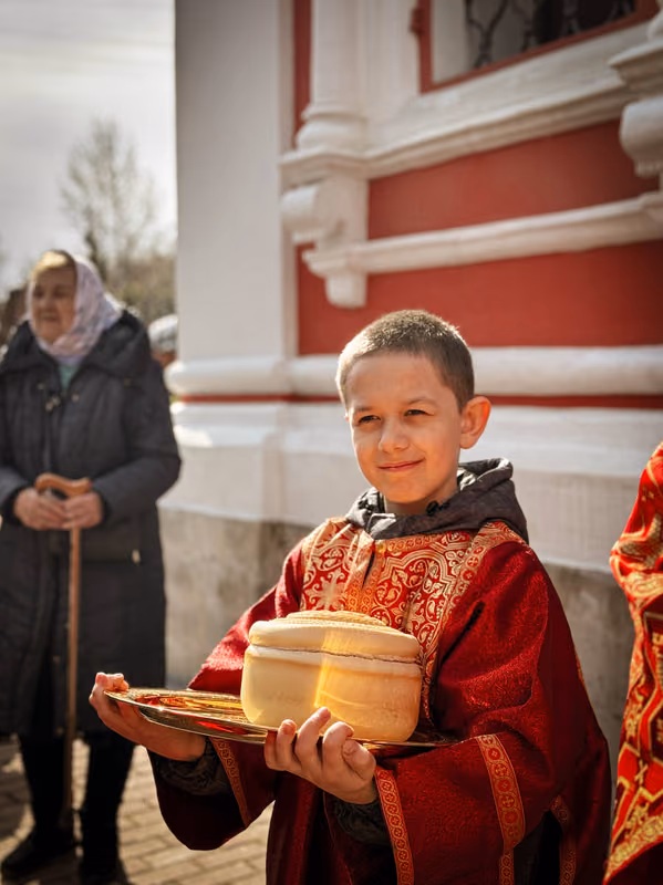 Светлое Христово Воскресение: торжественное Богослужение - фото 11