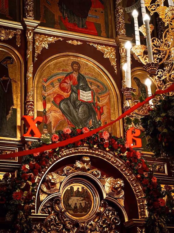 Светлое Христово Воскресение: торжественное Богослужение - фото 12