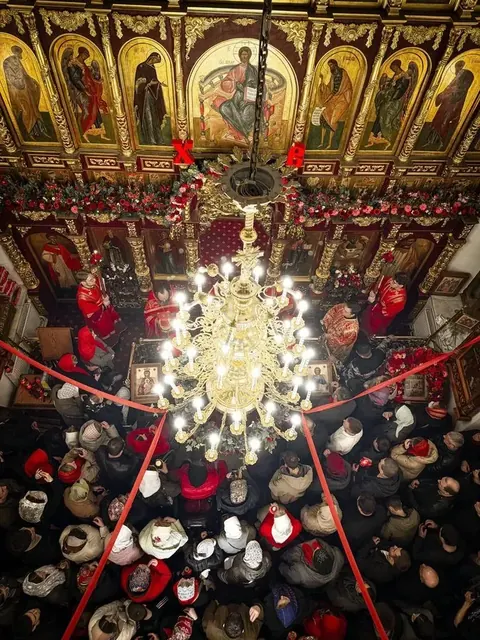 Светлое Христово Воскресение: торжественное Богослужение - фото 13
