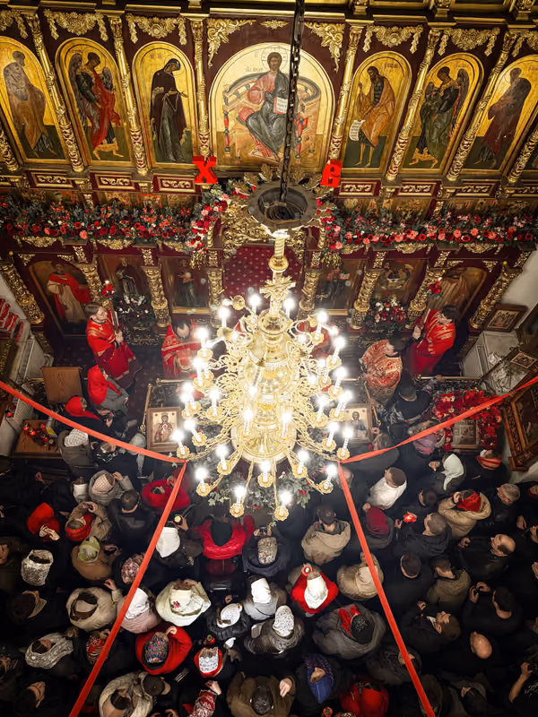 Светлое Христово Воскресение: торжественное Богослужение - фото 13