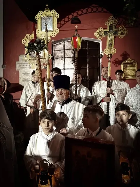 Светлое Христово Воскресение: торжественное Богослужение - фото 15