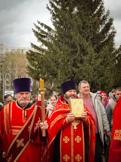 В неделю 2-ю по Пасхе совершено Богослужение - фото 3