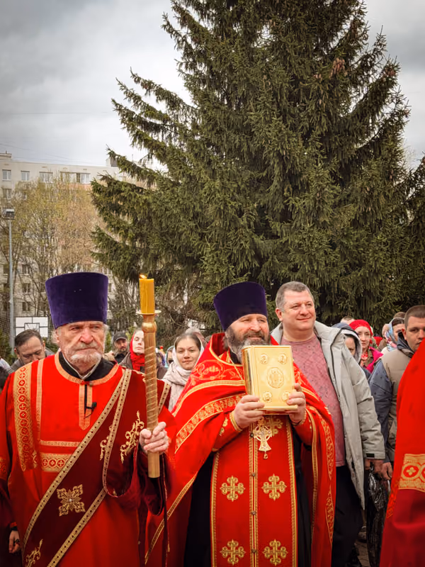 В неделю 2-ю по Пасхе совершено Богослужение - фото 3