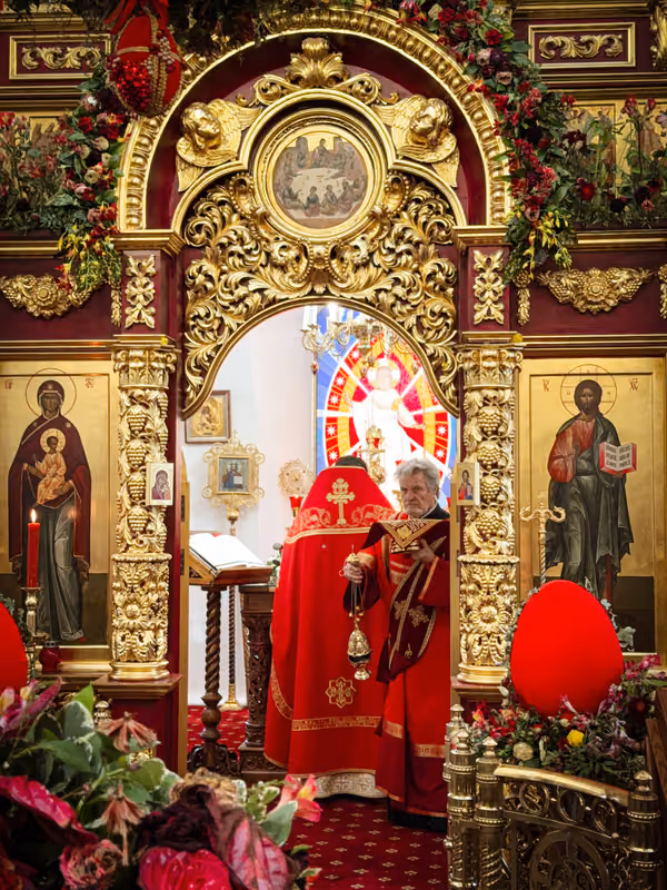 В неделю 2-ю по Пасхе совершено Богослужение - фото 4