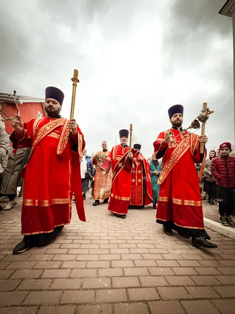 В неделю 2-ю по Пасхе совершено Богослужение - фото 5