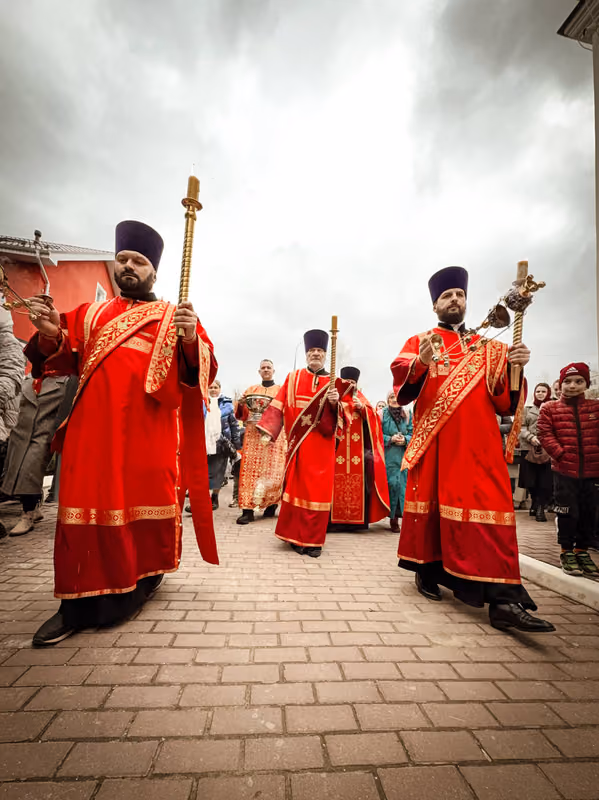 В неделю 2-ю по Пасхе совершено Богослужение - фото 5