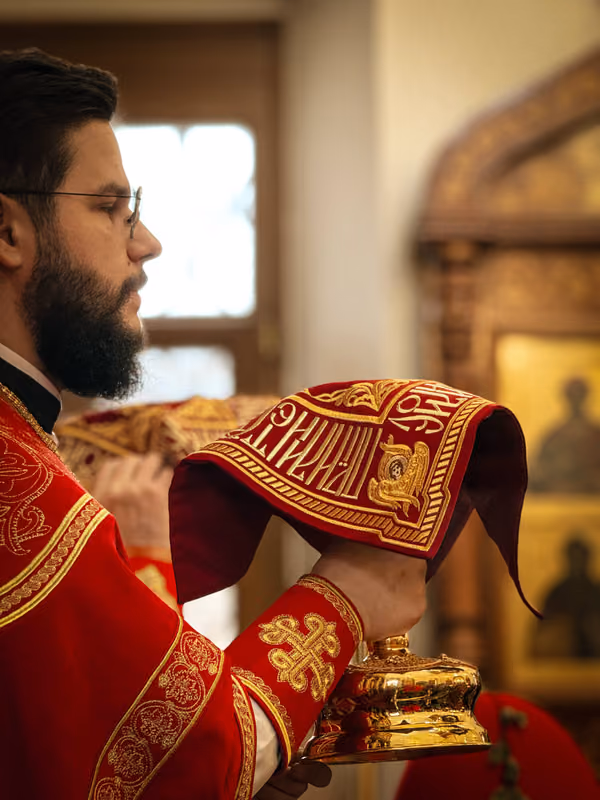 В неделю 2-ю по Пасхе совершено Богослужение - фото 7