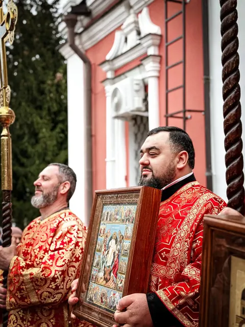 В неделю 2-ю по Пасхе совершено Богослужение - фото 8