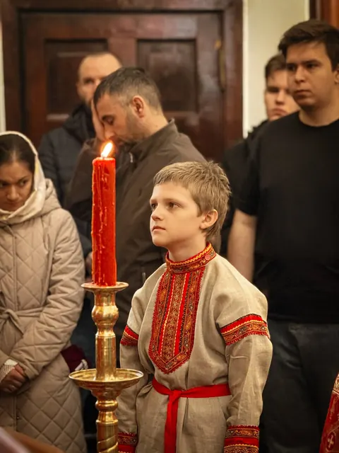 В неделю 2-ю по Пасхе совершено Богослужение - фото 10