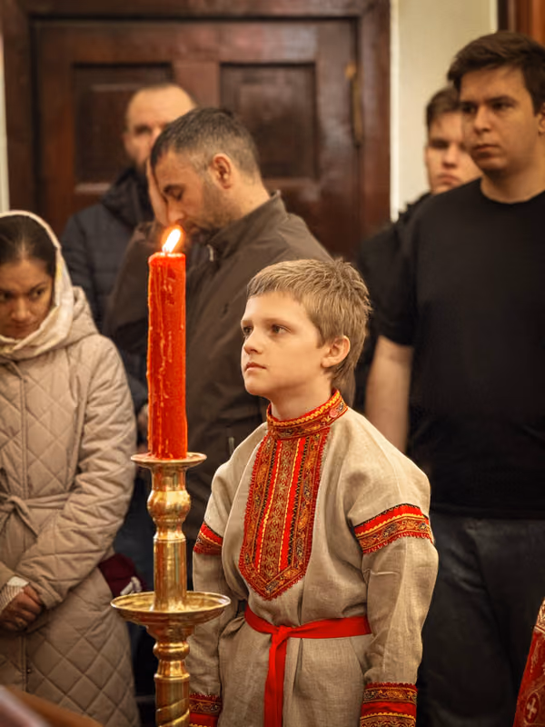 В неделю 2-ю по Пасхе совершено Богослужение - фото 10