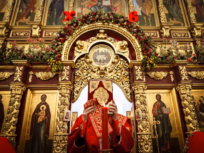 В неделю 2-ю по Пасхе совершено Богослужение - фото 13