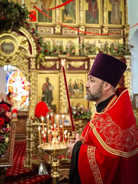 В неделю 2-ю по Пасхе совершено Богослужение - фото 15
