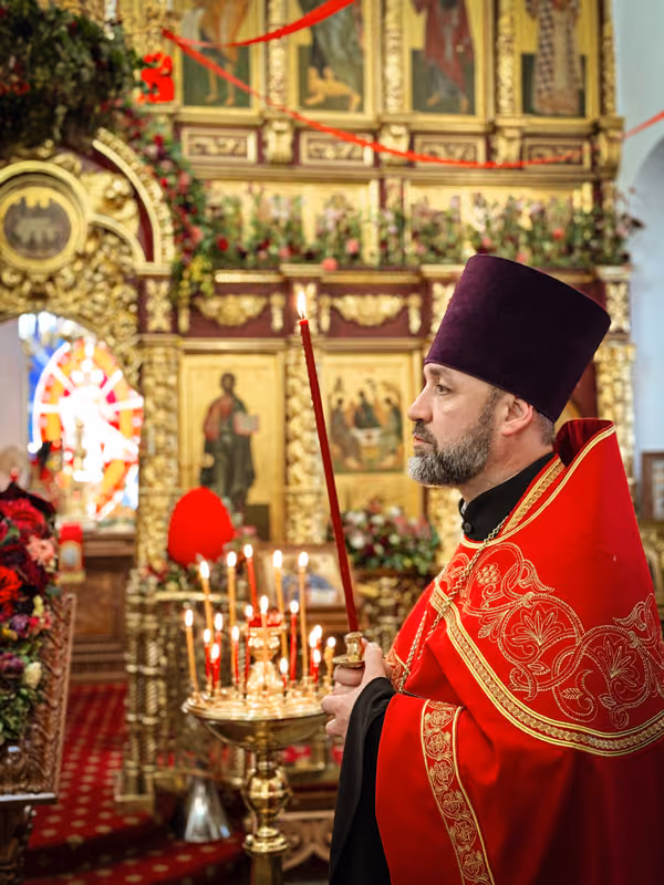 В неделю 2-ю по Пасхе совершено Богослужение - фото 15