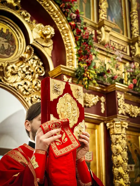 В неделю 2-ю по Пасхе совершено Богослужение - фото 16