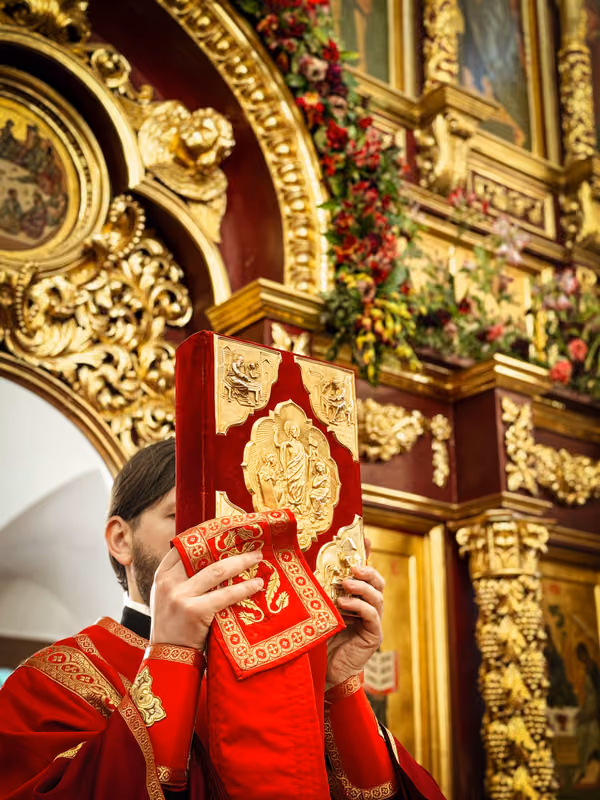 В неделю 2-ю по Пасхе совершено Богослужение - фото 16