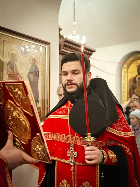 В неделю 2-ю по Пасхе совершено Богослужение - фото 20