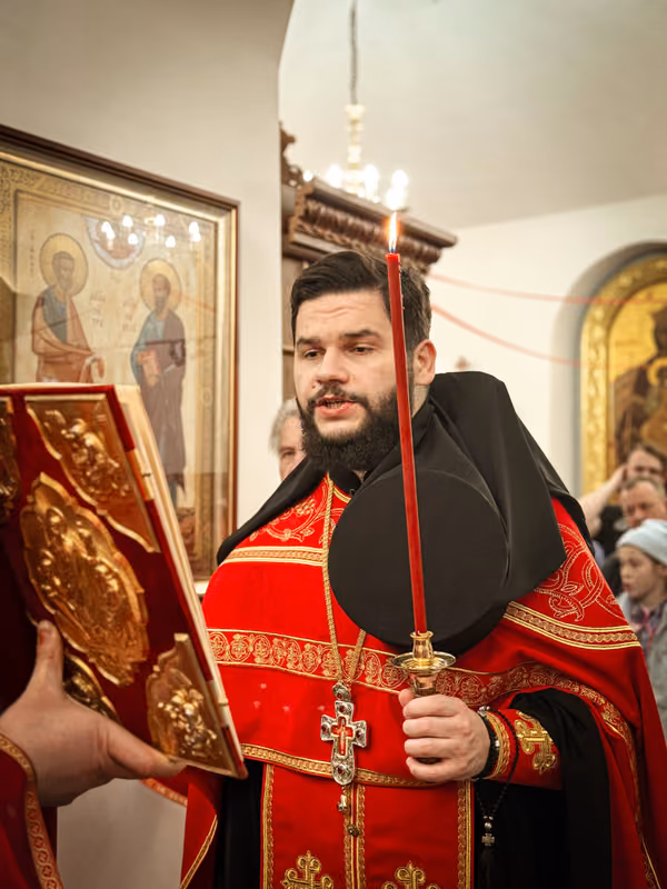 В неделю 2-ю по Пасхе совершено Богослужение - фото 20