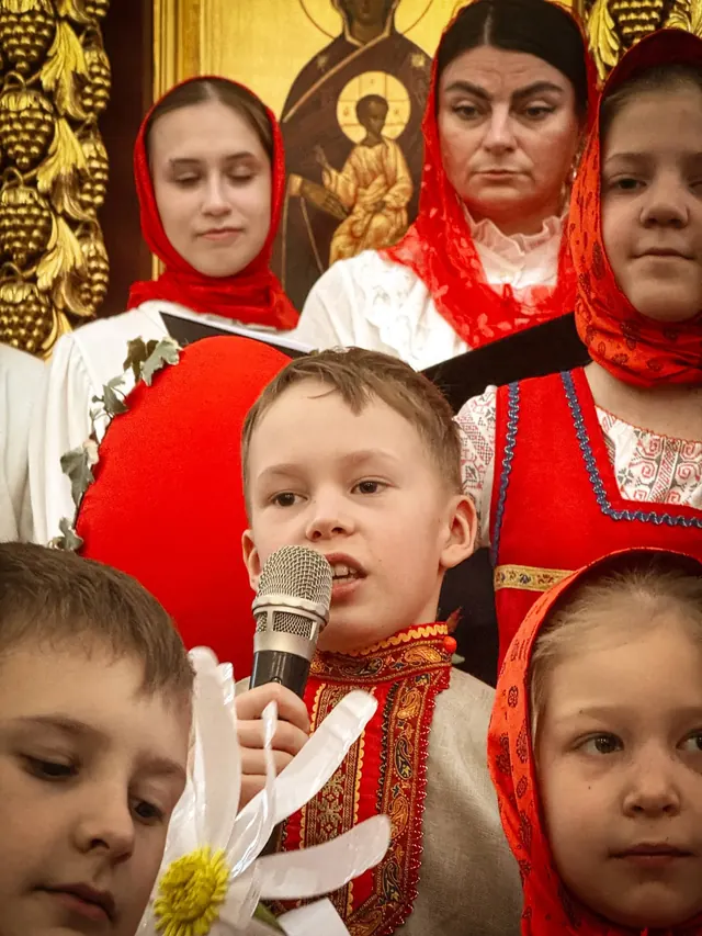 Состоялся Пасхальный концерт