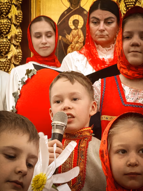 Состоялся Пасхальный концерт