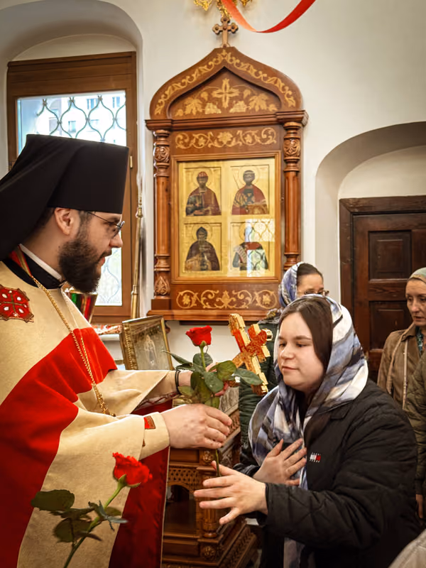 В неделю 3-ю по Пасхе совершено Богослужение - фото 3