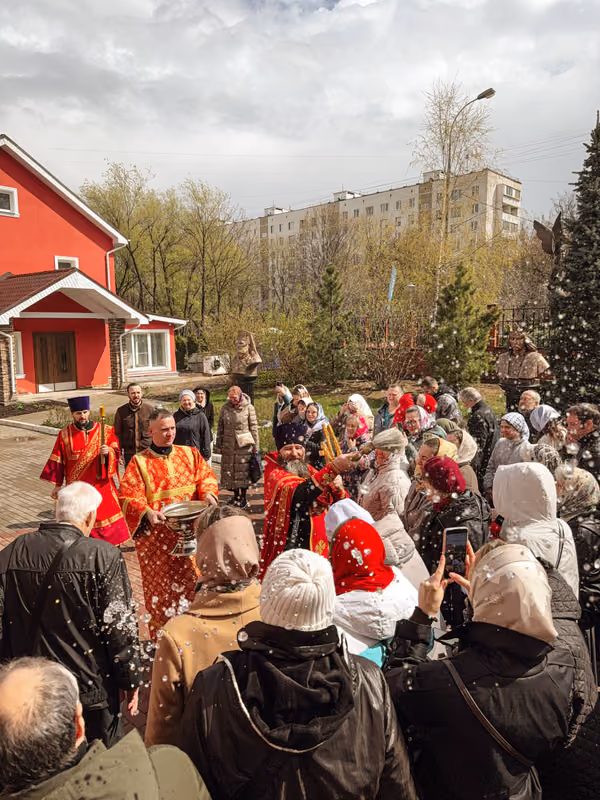 В неделю 3-ю по Пасхе совершено Богослужение - фото 5