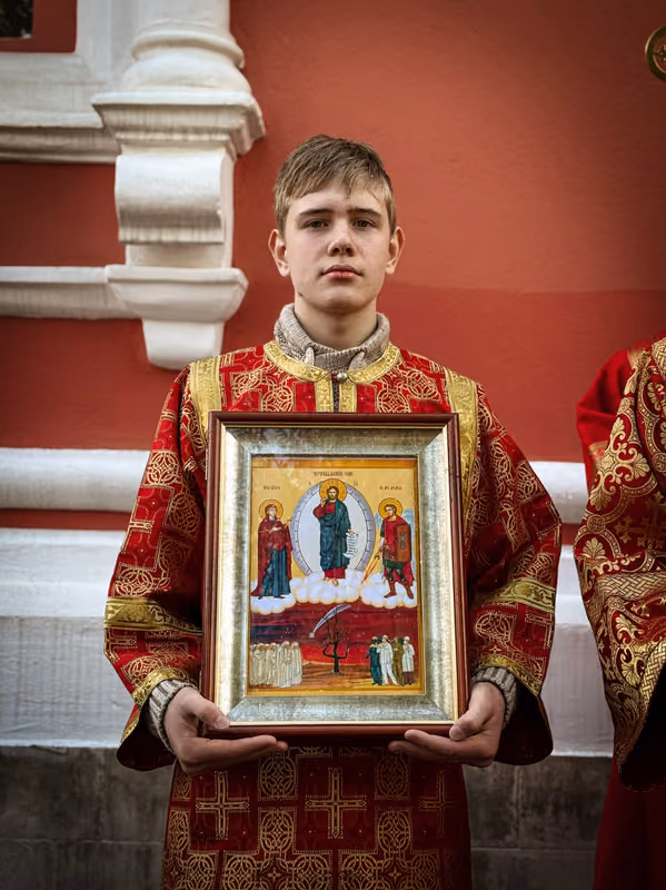В неделю 3-ю по Пасхе совершено Богослужение - фото 8