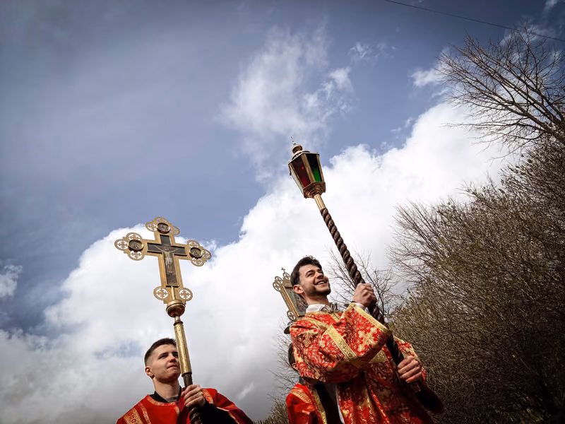 В неделю 3-ю по Пасхе совершено Богослужение - фото 9