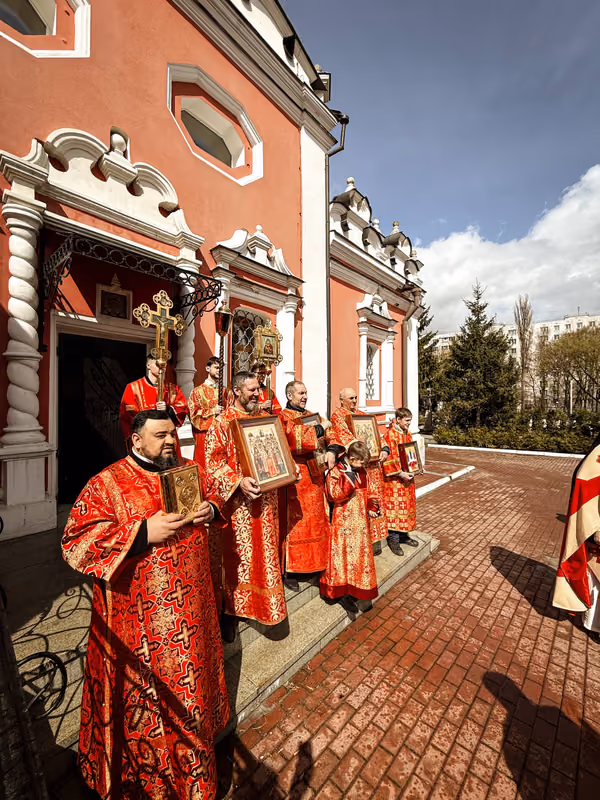 В неделю 3-ю по Пасхе совершено Богослужение - фото 10