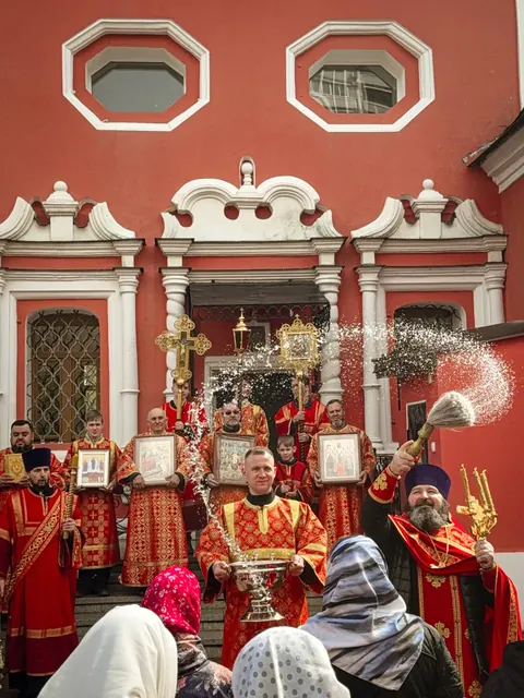 В неделю 3-ю по Пасхе совершено Богослужение - фото 11